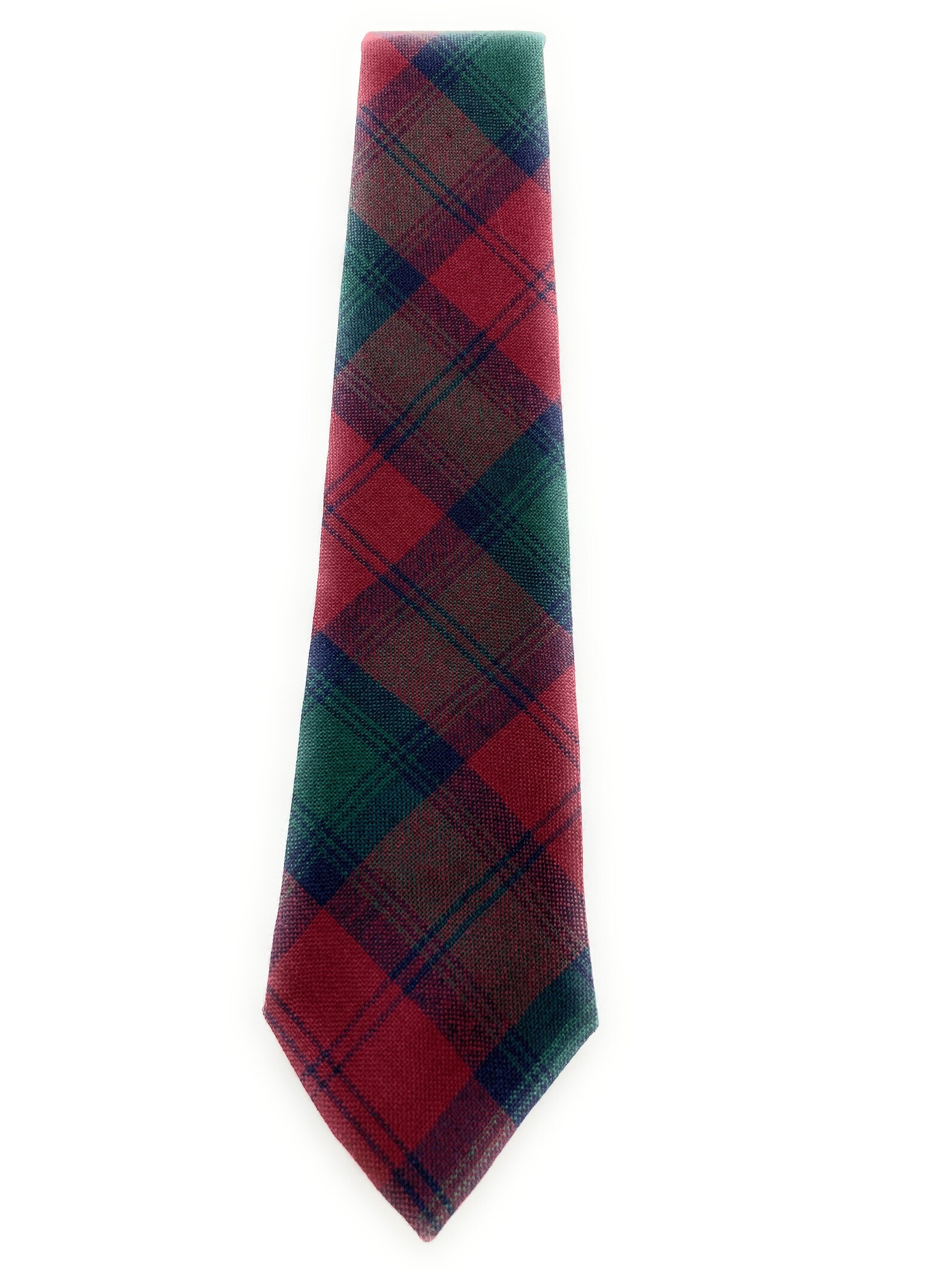 lindsay tartan tie