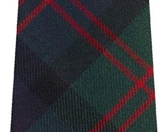 Blair Modern Tartan Pure Wool Neck Tie - MADE IN SCOTLAND