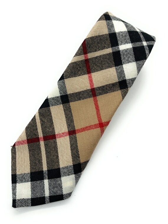 Burberry wool tie deals