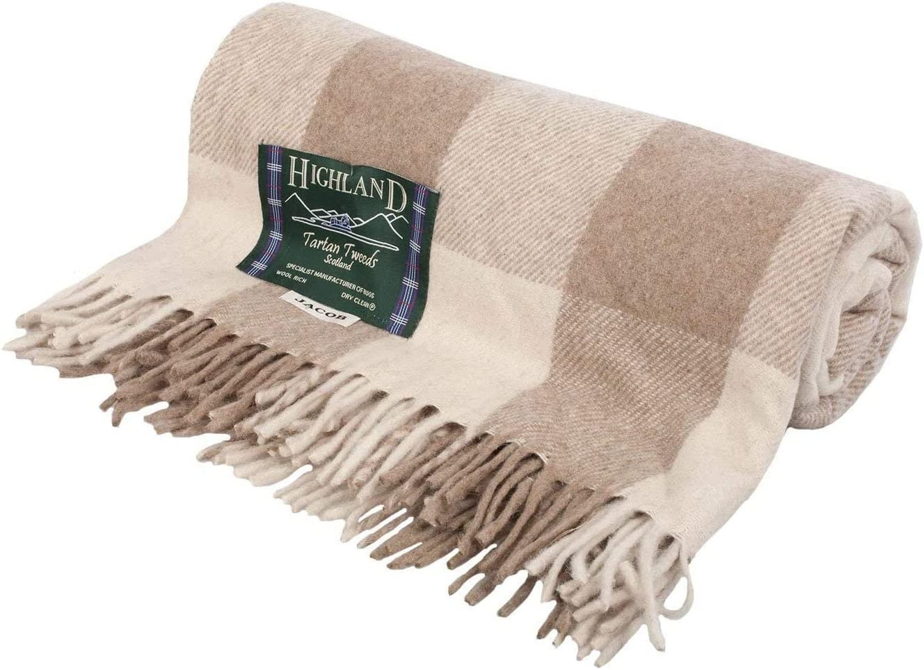 Highland wool blanket sale