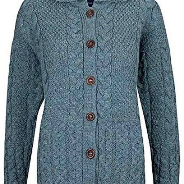 Cardigan Laine Bébé Garçon NAME IT | Tricot Manches Longues Boutonnage | Marque Danoise Qualité