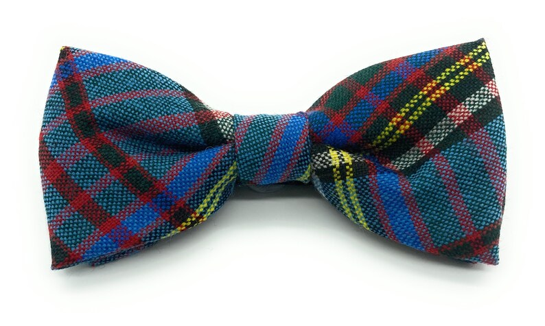 Lennox Modern Tartan Bow Tie