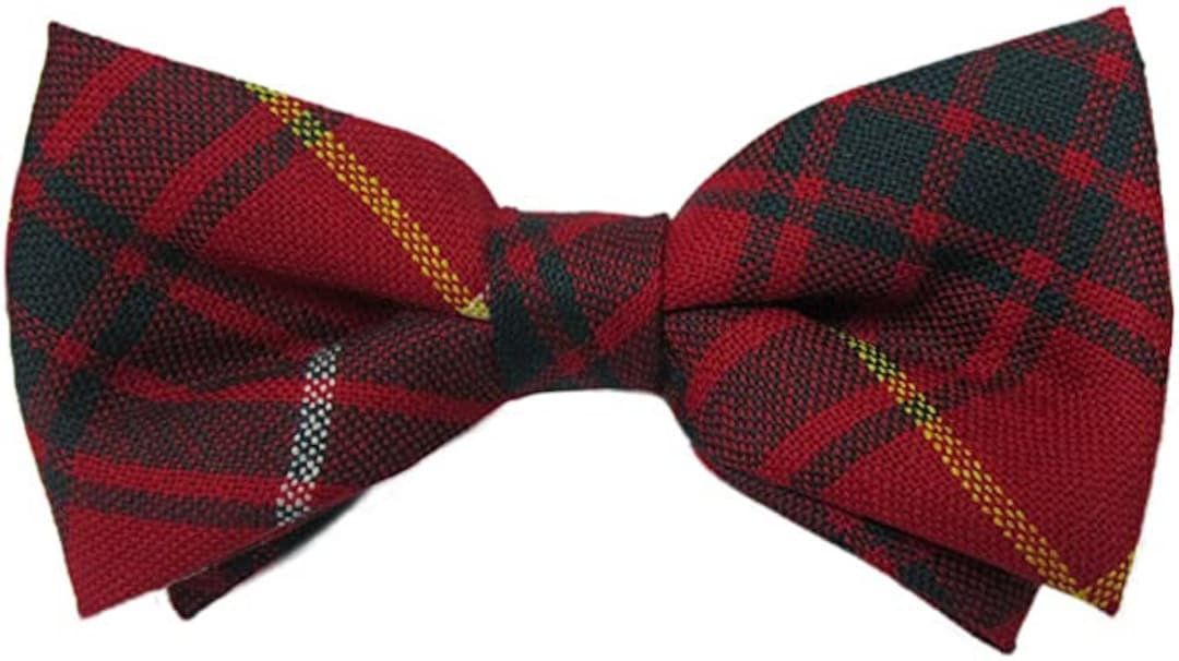 Sandilands Tartan Bow Tie main image 1
