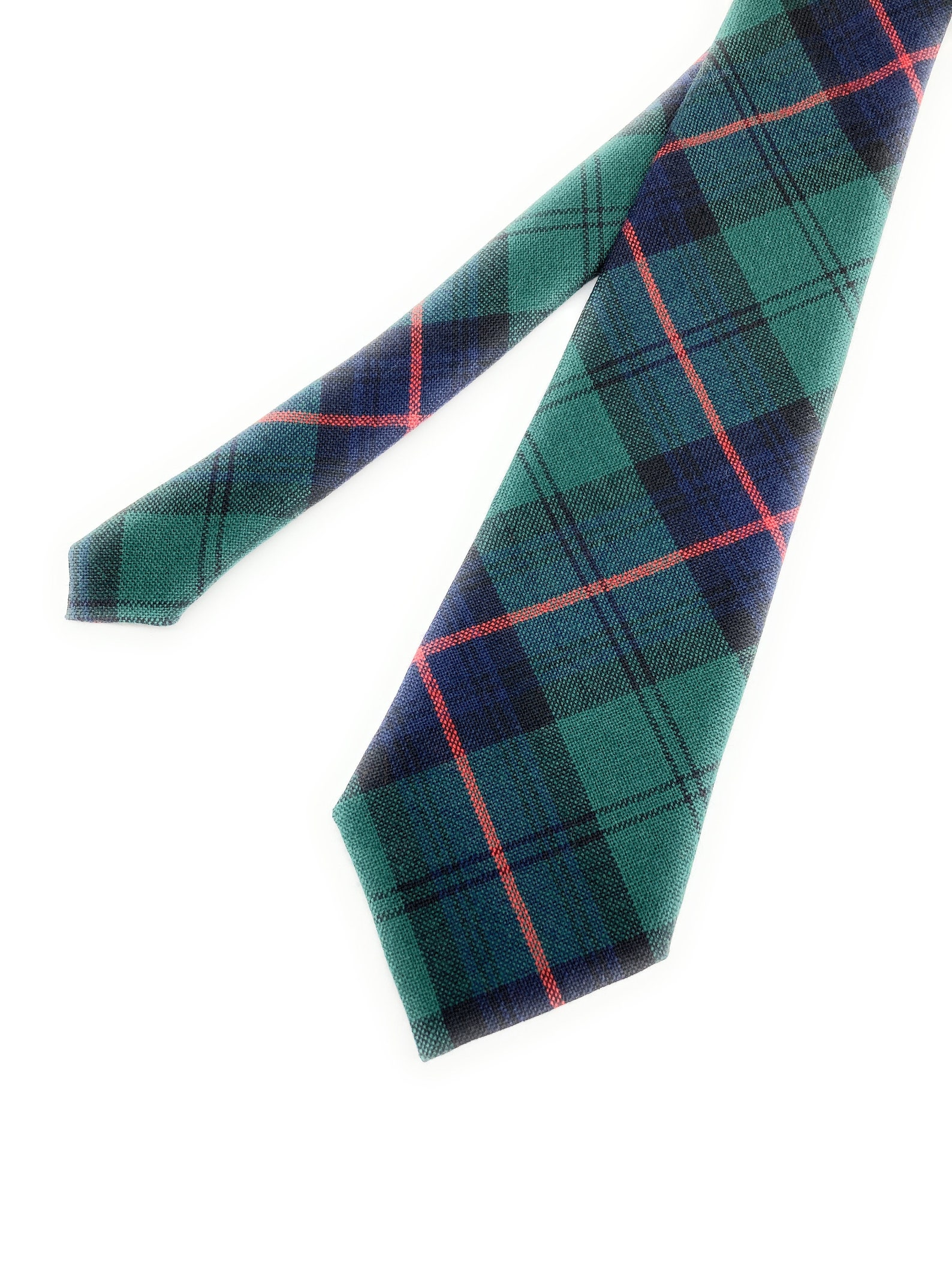 lindsay tartan tie