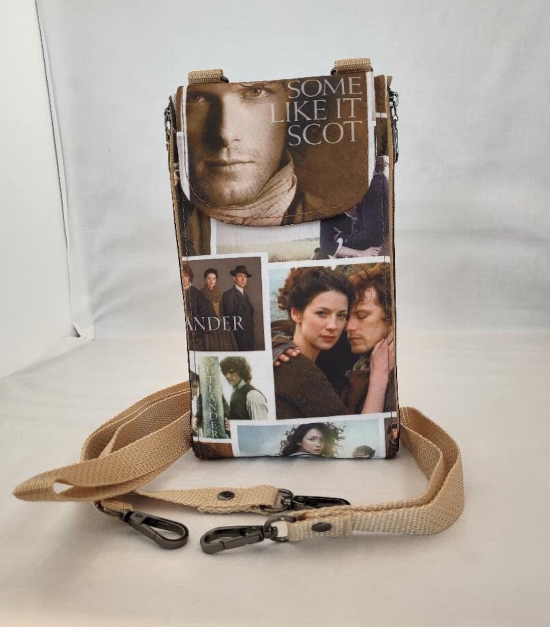 Outlanderthemed Zip N Go Versatile 4 Way Crossbody Shoulder Etsy