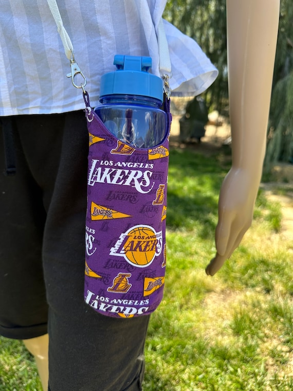 【期間限定特価】 - Carrier Bottle Water Lakers Summer for Perfect Theme, ファングッズ