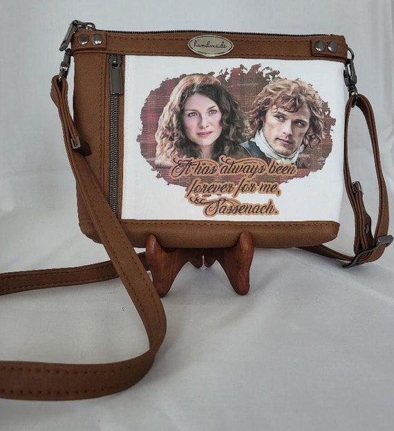 Outlander Themed Crossbody With External Top and Internal Zip Etsy