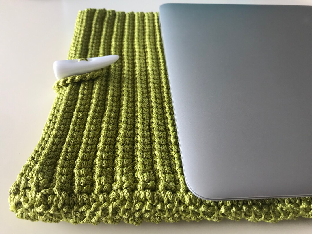 Handmade Knit Laptop Sleeve 13 Inch to 15 Inch MacBook Pro Etsy