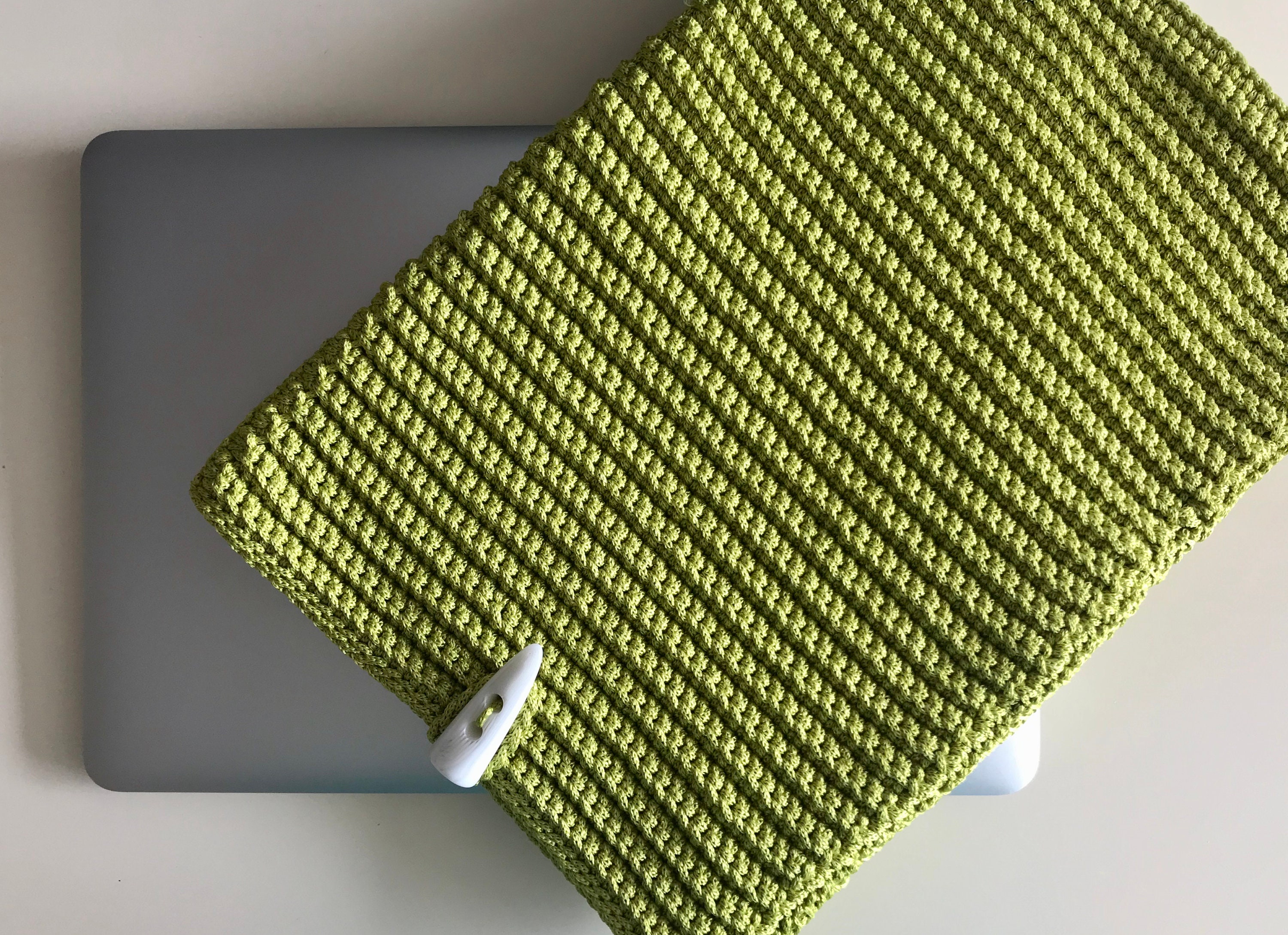 Handmade Knit Laptop Sleeve 13 Inch to 15 Inch Macbook Pro Etsy