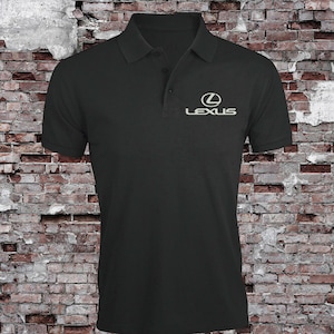 Lexus golf polo shirt cheap