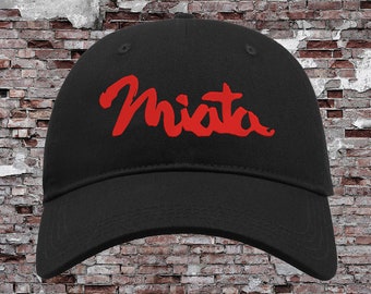 Mazda Miata unisex geborduurde baseballpet trucker cap hoed top kalotje zacht katoen beste cadeau