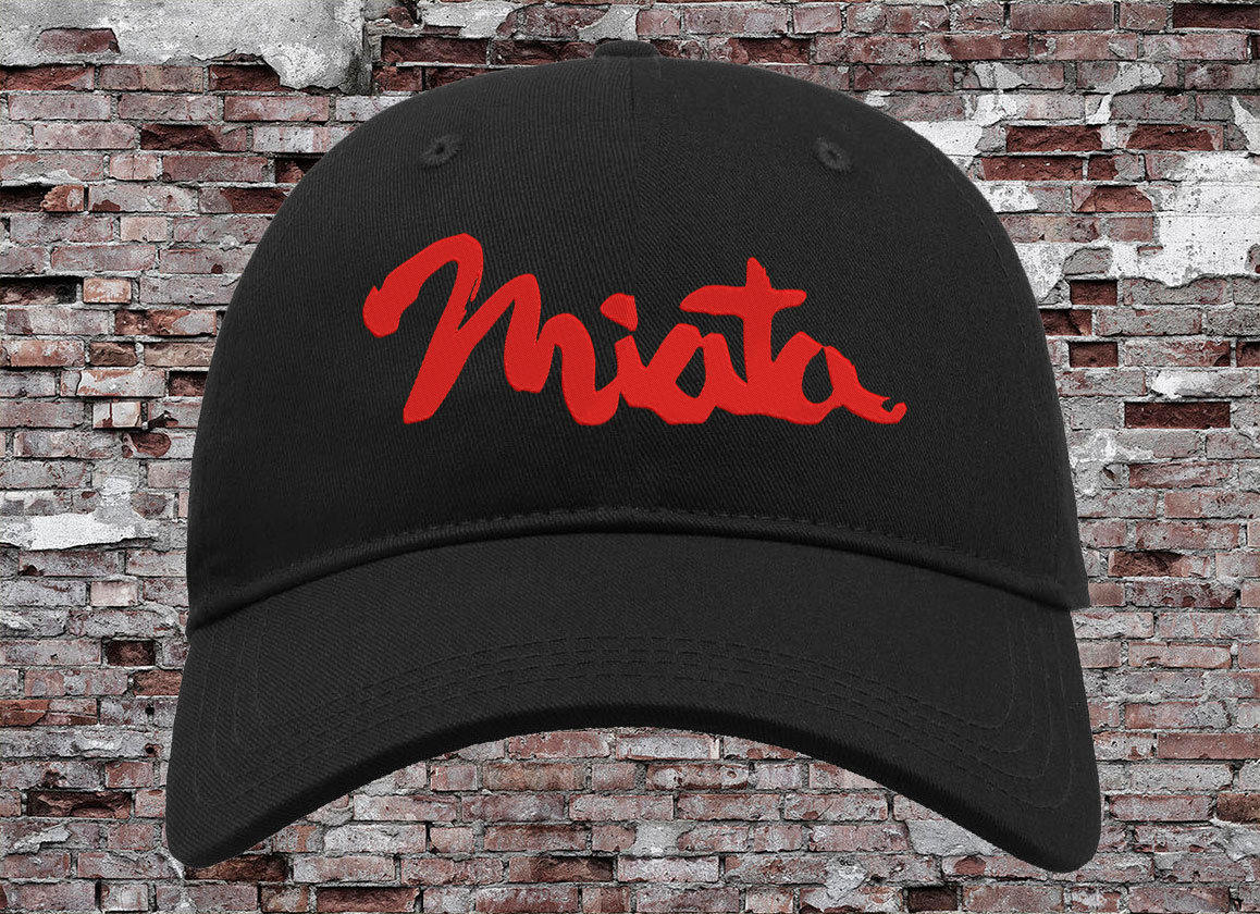 Mazda Miata Unisex Embroidered Baseball Cap Trucker Cap Hat Top