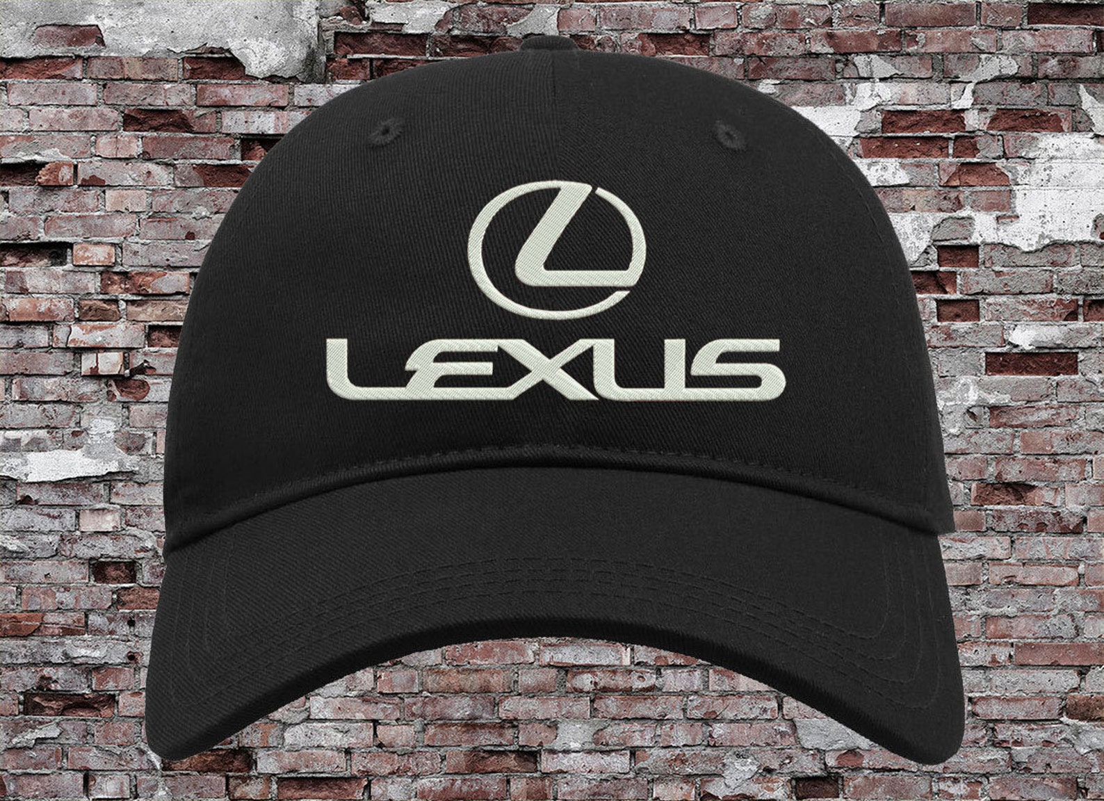 Lexus Logo Motorcycle Unisex Embroidered Baseball Cap Trucker Etsy