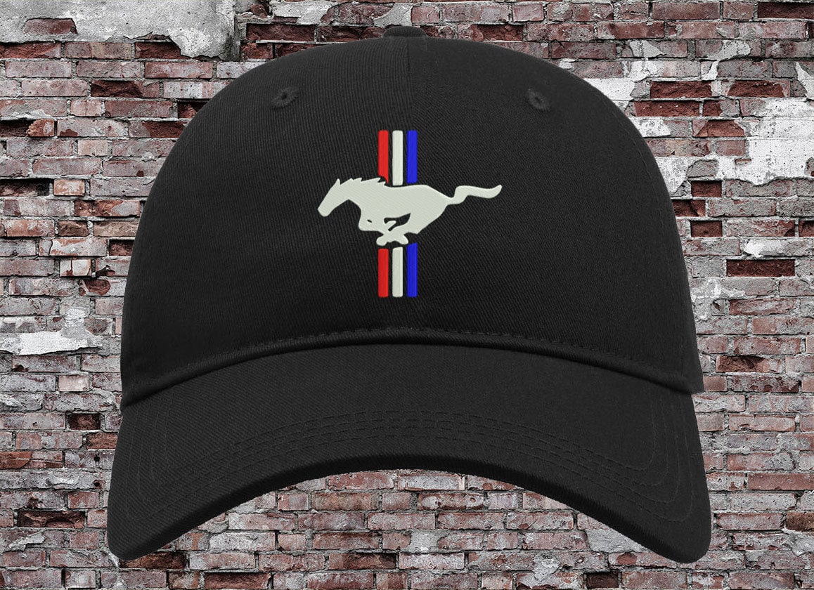 Mustang baseball cap