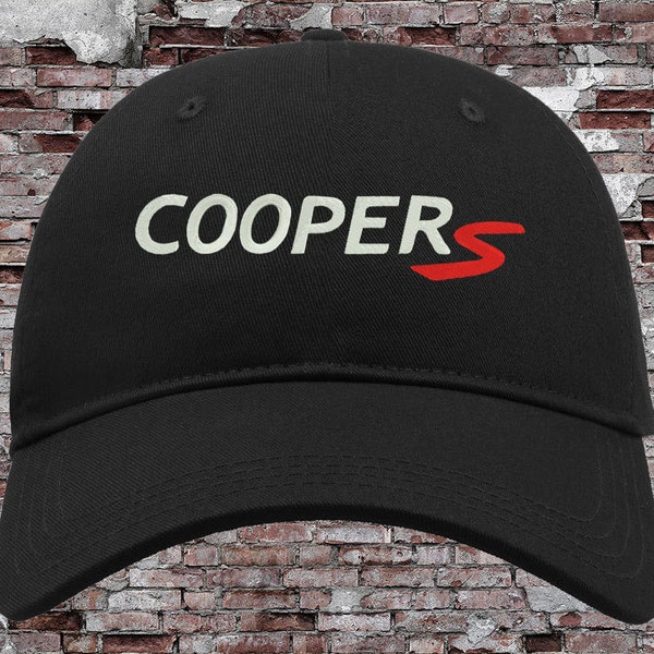 Mini Cooper S unisex bestickte Baseballmütze Trucker Mütze Hut Top Skullcap weiche Baumwolle bestes Geschenk