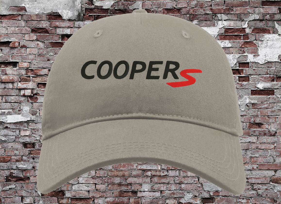 Buy Mini Cooper S Unisex Embroidered Baseball Cap Trucker Cap