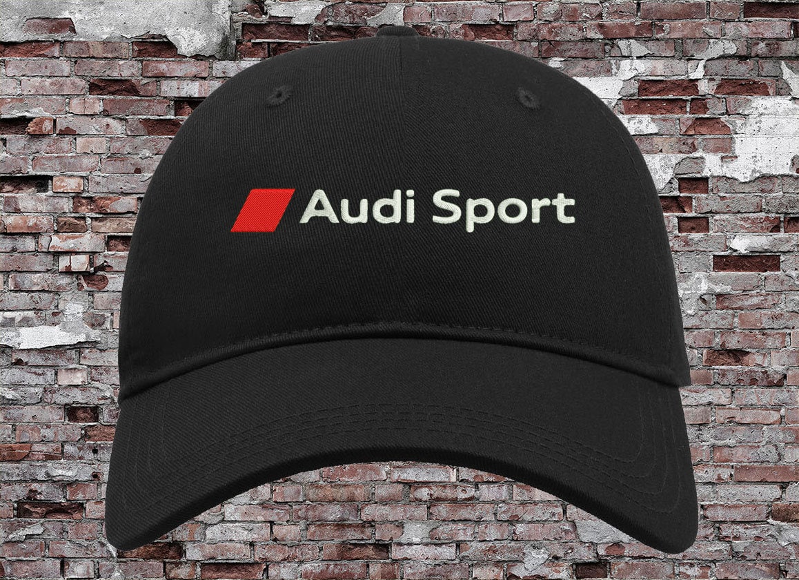 Audi Sport Unisex Embroidered Baseball 