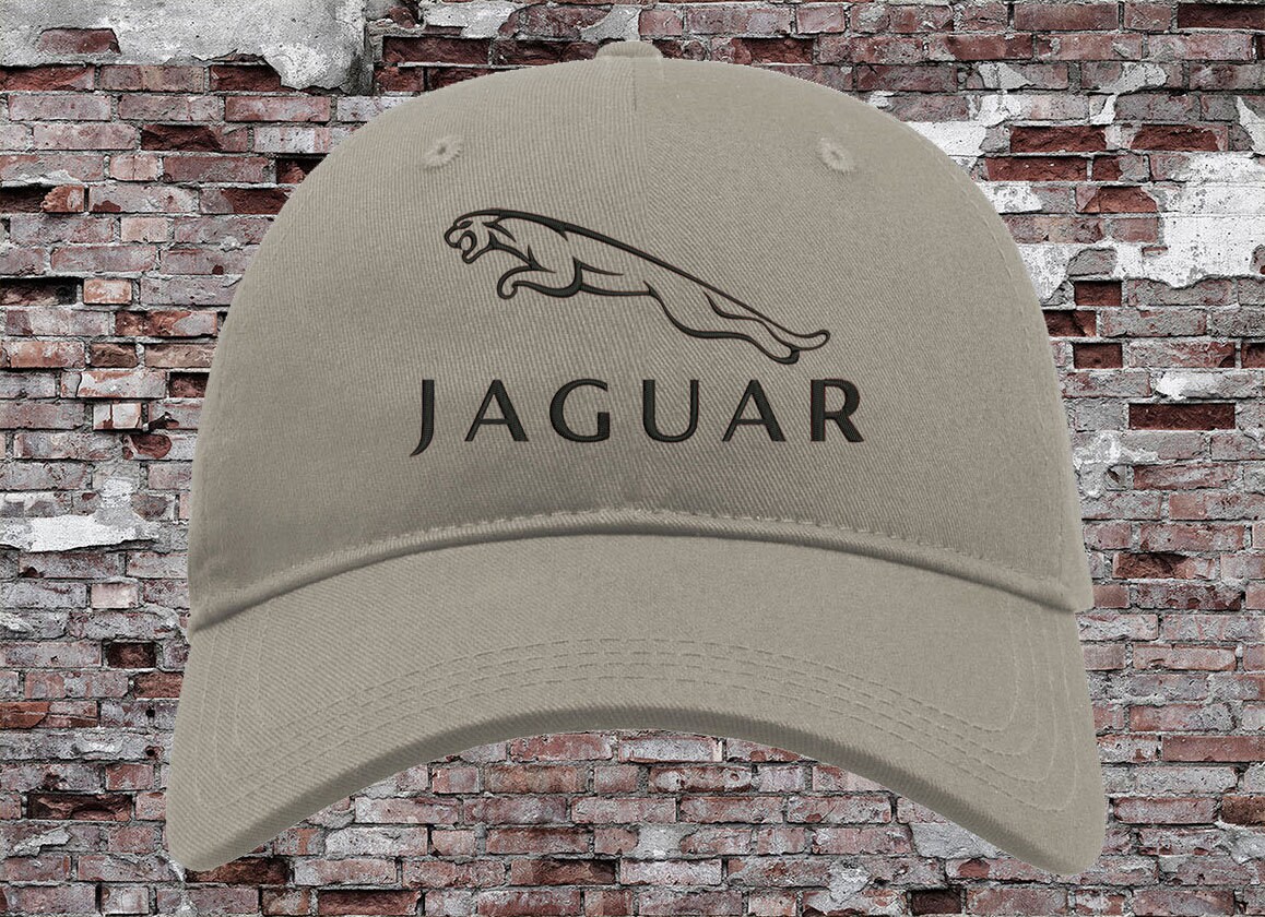 Jaguar Unisex Embroidered Baseball Cap 