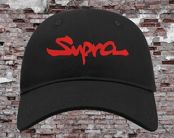 Supra JDM Drift Sport car unisex embroidered baseball cap trucker cap hat top skullcap soft cotton best gift