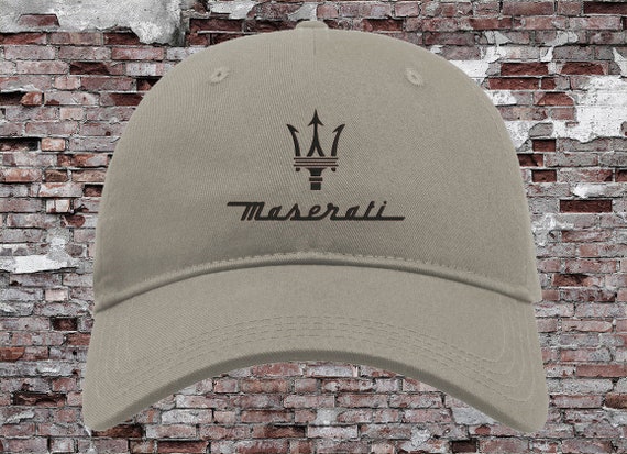 Casquette de baseball unisexe brodée Maserati casquette de camionneur  chapeau haut calotte en coton doux meilleur cadeau -  France