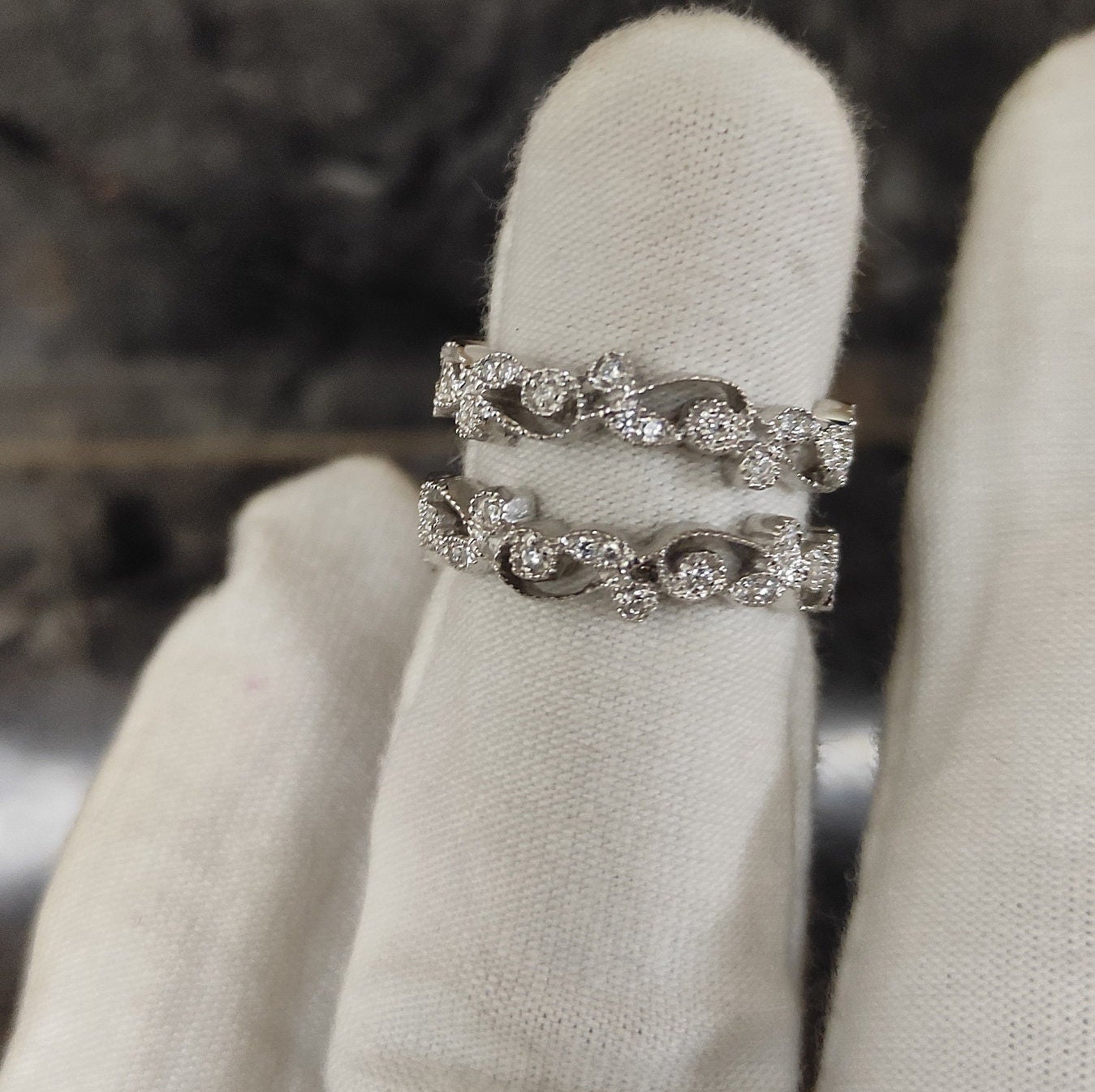 2.00 Ct Marquise Cut Diamond Unique Engagement & Wedding Ring - Etsy