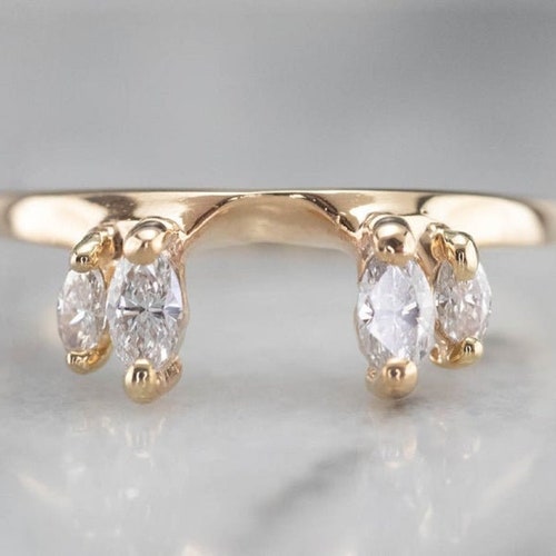 1.75 Ct Round Cut Diamond Wedding Jacket Solitaire Engagement Etsy