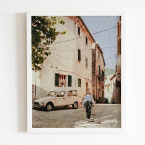 Mallorca Print, Valdemossa, Spain Island Printable, Mallorca Wall Art, Spain Travel Photo Print, Mallorca Wall Decor, Vintage Town Art
