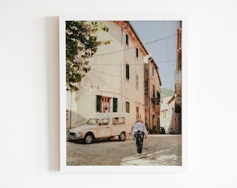 Mallorca Print, Valdemossa, Spain Island Printable, Mallorca Wall Art, Spain Travel Photo Print, Mallorca Wall Decor, Vintage Town Art