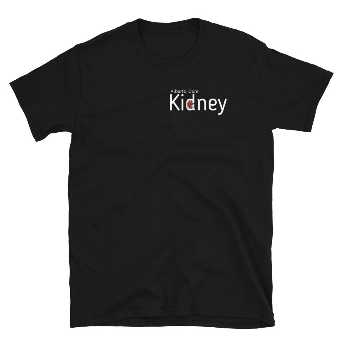 Kidney Care ShortSleeve Unisex TShirt Etsy