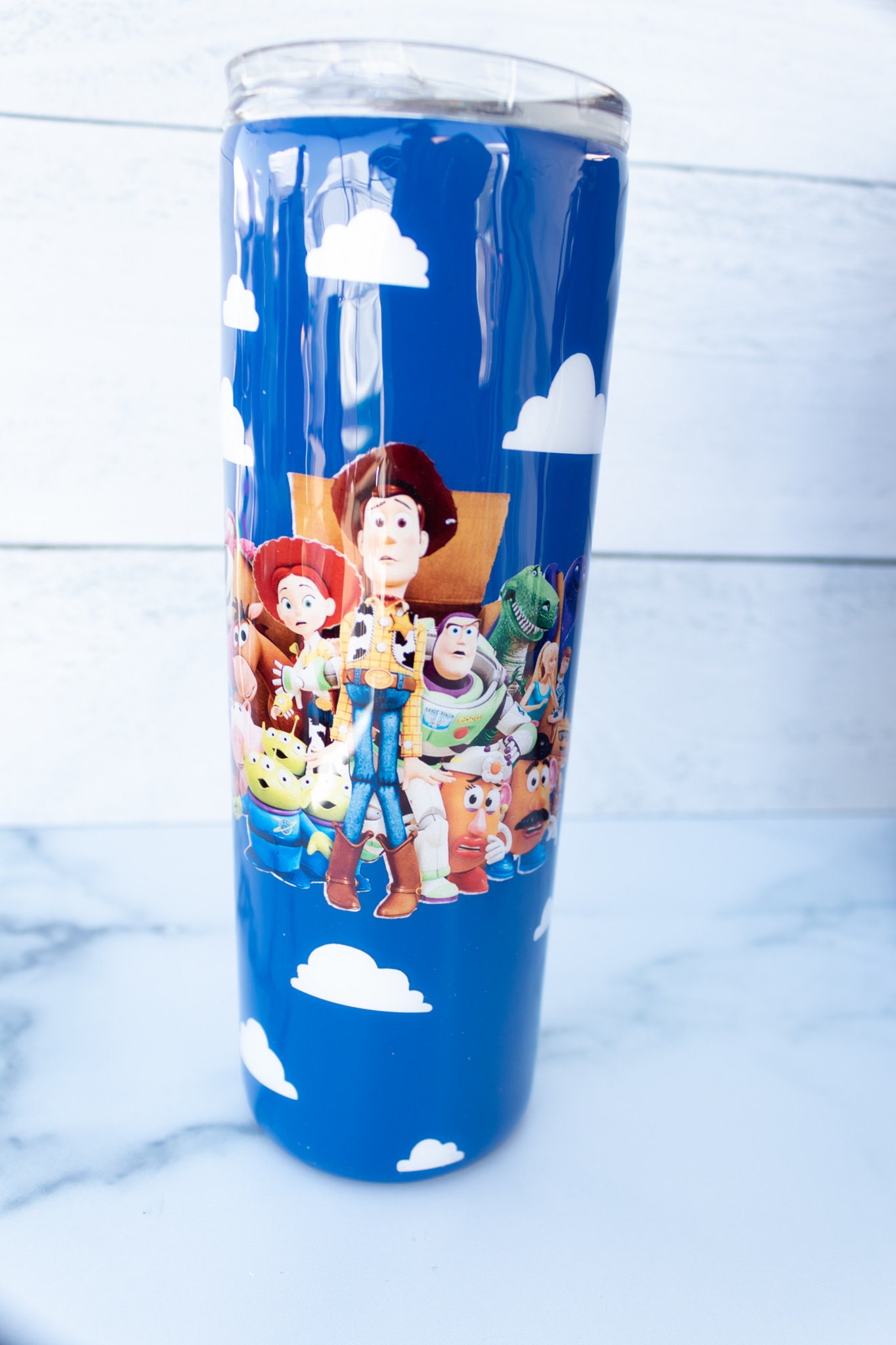 Toy Story Themed Tumbler Etsy