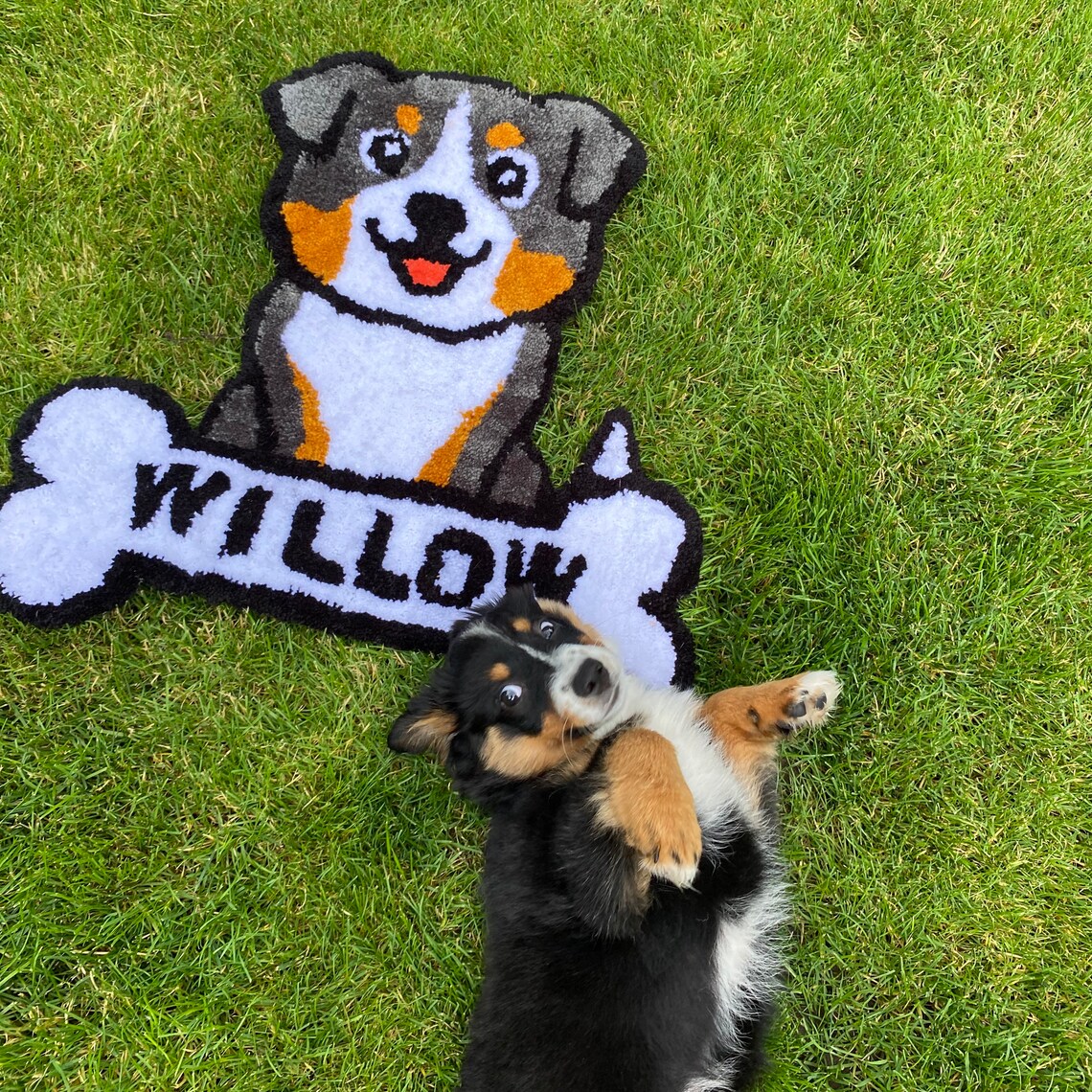 Any Custom Rug Handmade Tuft Rug Any Design Commission Etsy