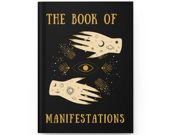 Manifestation Journal / Law of Attraction Book Journal