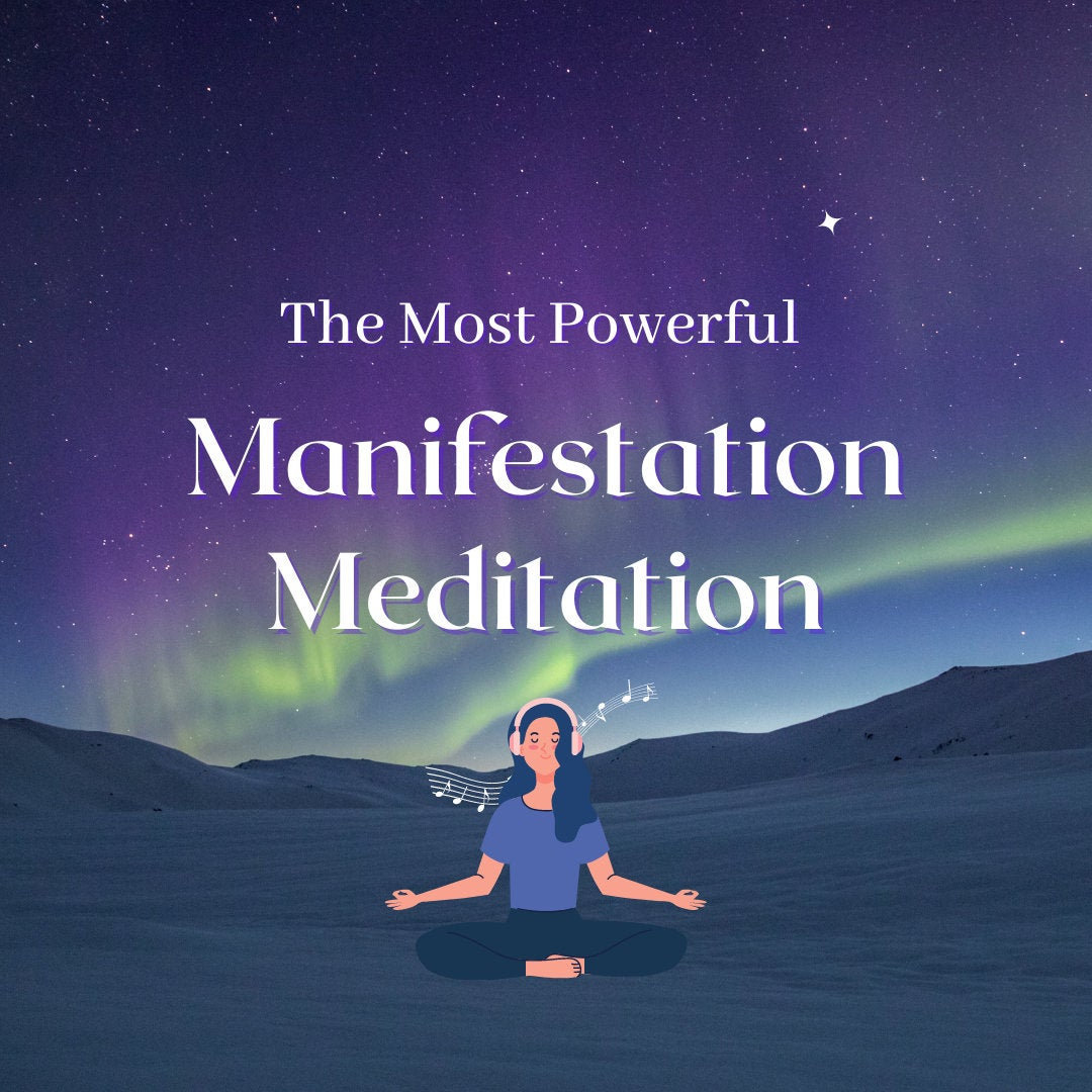 The Most Powerful Meditation to Manifest Your Dreams - Etsy