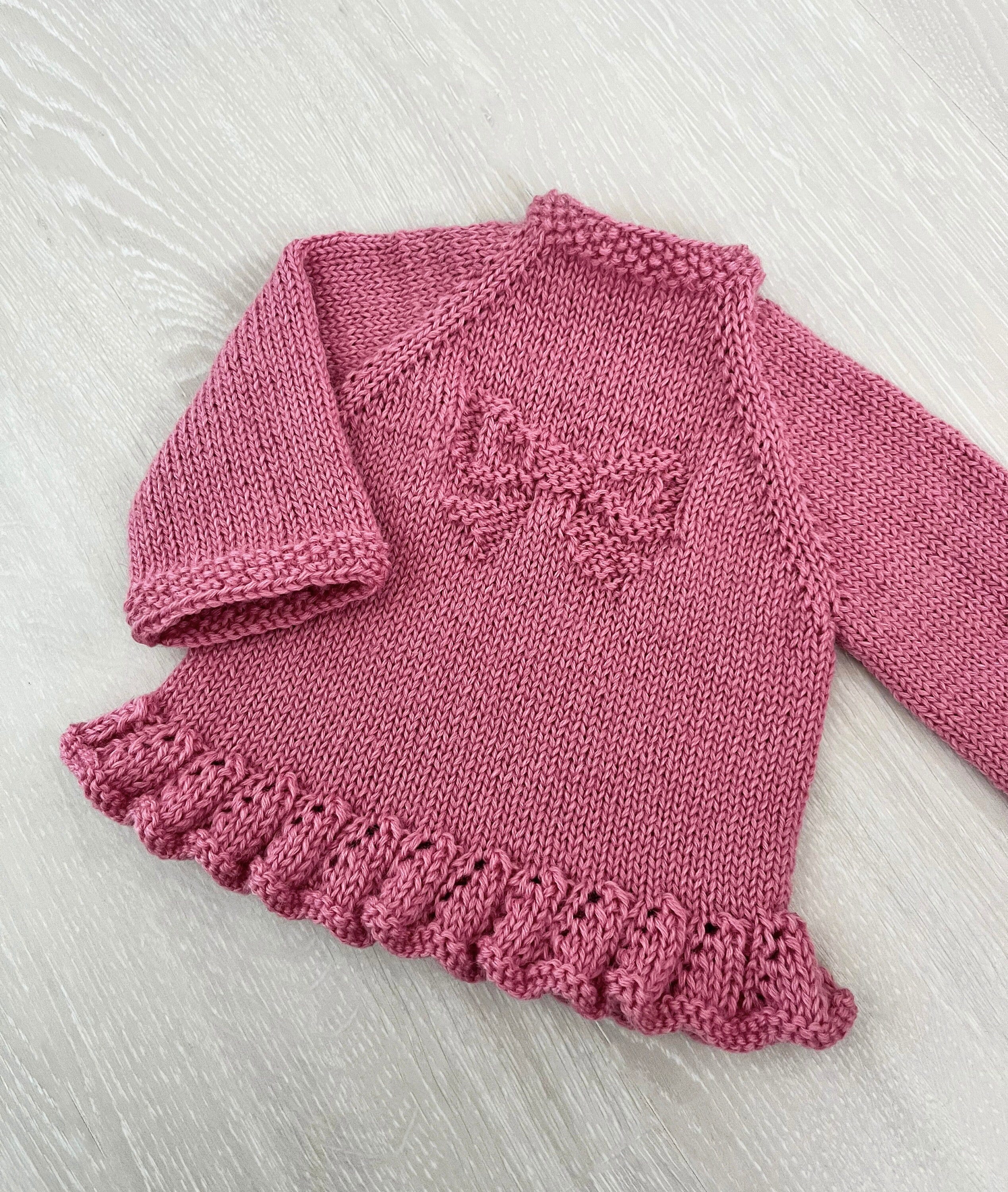 Pink Knit Top 