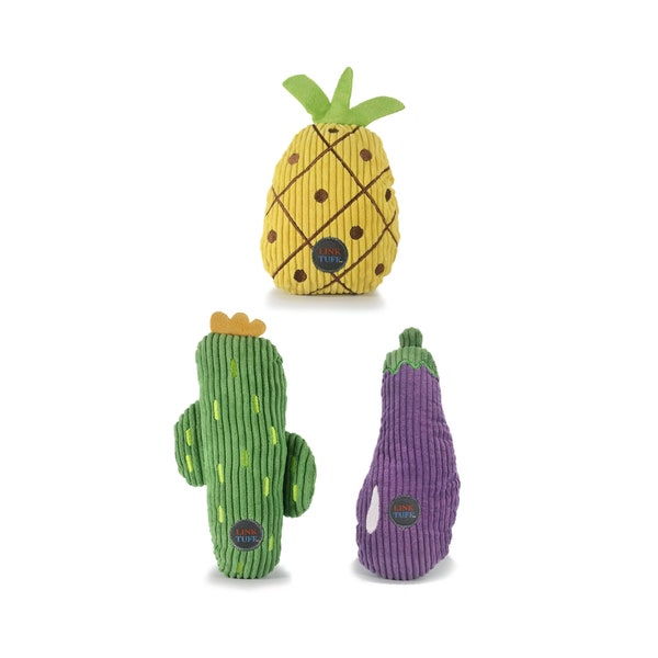 Fruit Squeaky Dog Toys