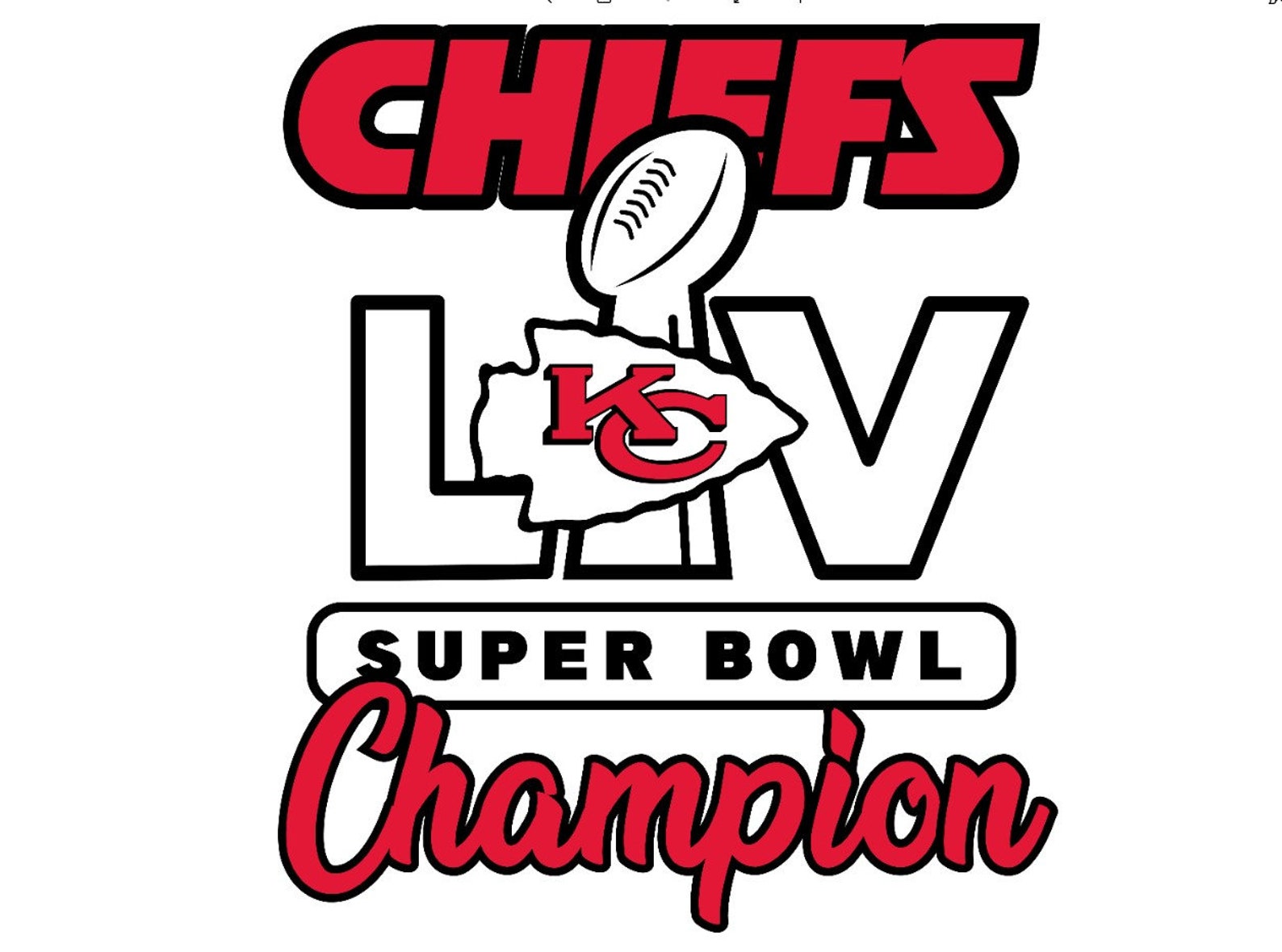 Kansas City Chiefs NFL Super Bowl 2021 Svg Kansas City Chiefs Etsy