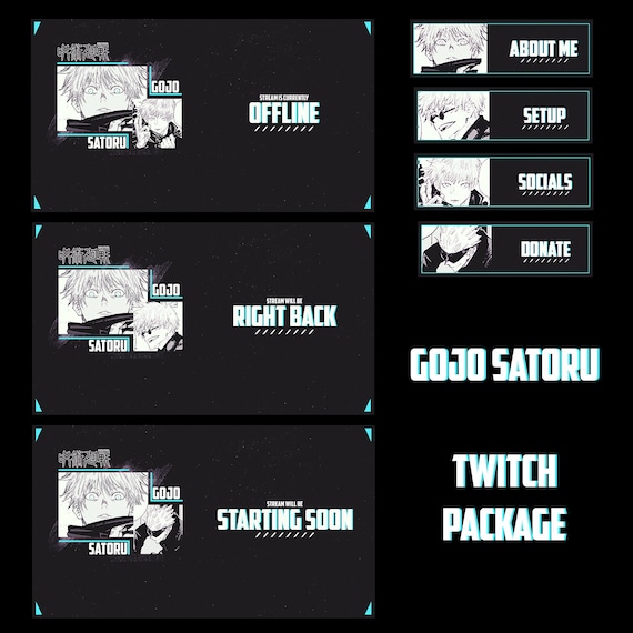 Twitch Stream Panels Vector Design Images, Twitch Stream Panels Level, Neon Twitch  Panel, Anime Twitch Panels, Twitch Panels Steamlabs PNG Image For Free  Download