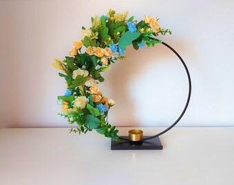 Floral Hula Hoop Etsy