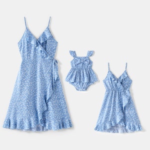 Plus size mom and daughter matching outfits clearance uk