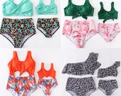 Mommy and me Outfit, Family swimwear, Mommy and me Swimsuit, matching mother daughter swimsuit, matching swimwear, dad gift, mom gift