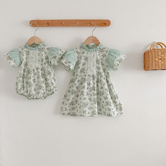Matching big sister hot sale little sister dresses