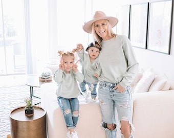Mom and Son Sweater - Etsy
