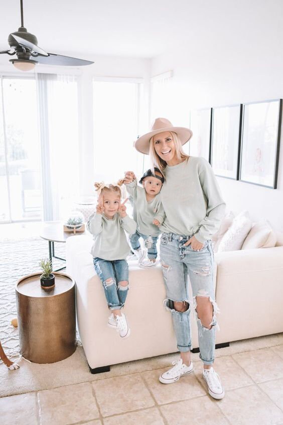 Mom and Me Sweater - Etsy
