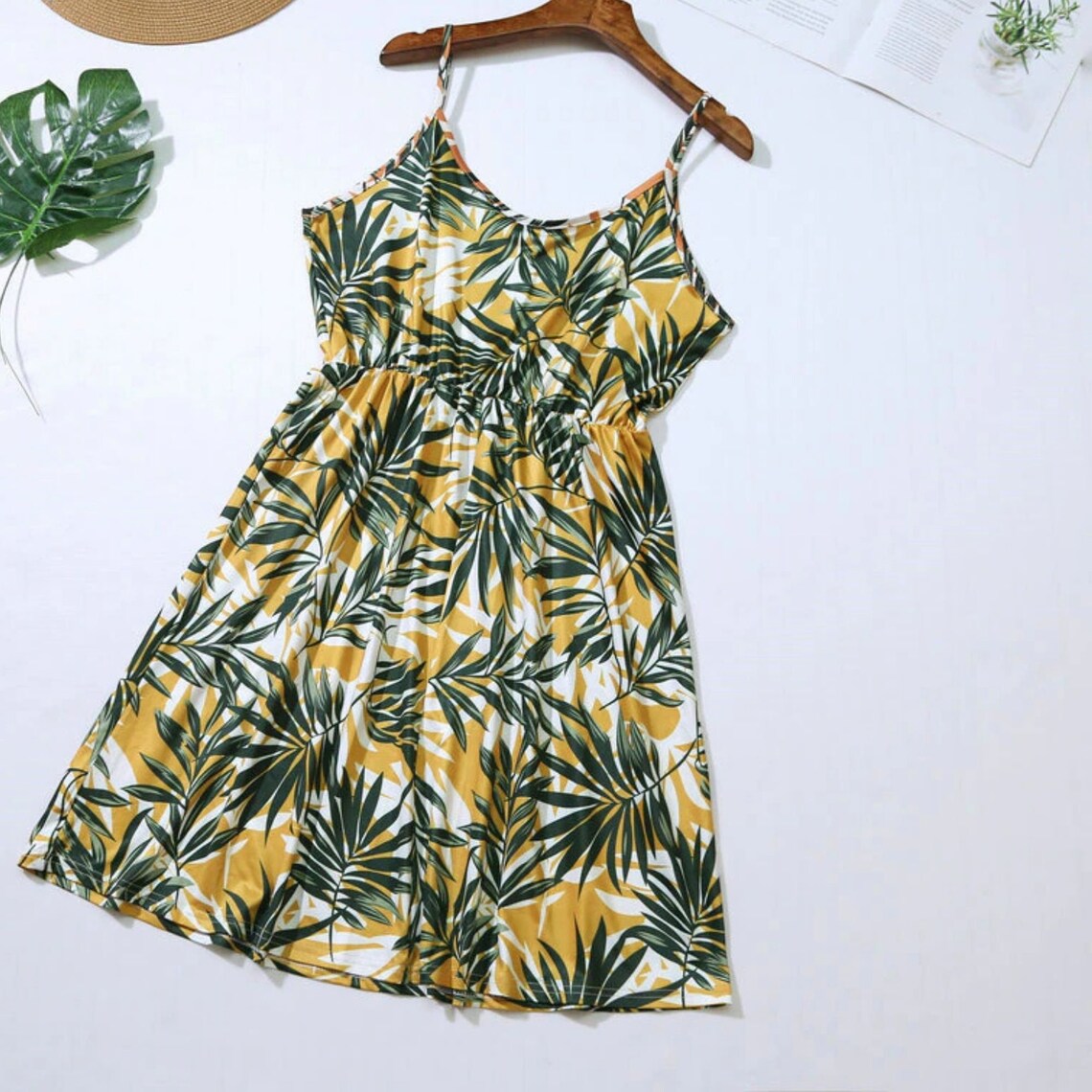 Hawaii Mom Daughter Toddler Baby Matching Rompers Dress Green - Etsy