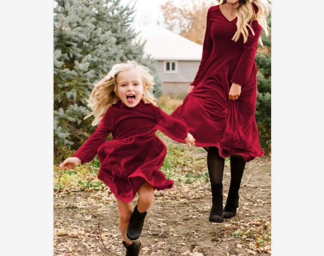 NOEL Mommy and Me Matching Outfits Christmas Photoshoot - Etsy
