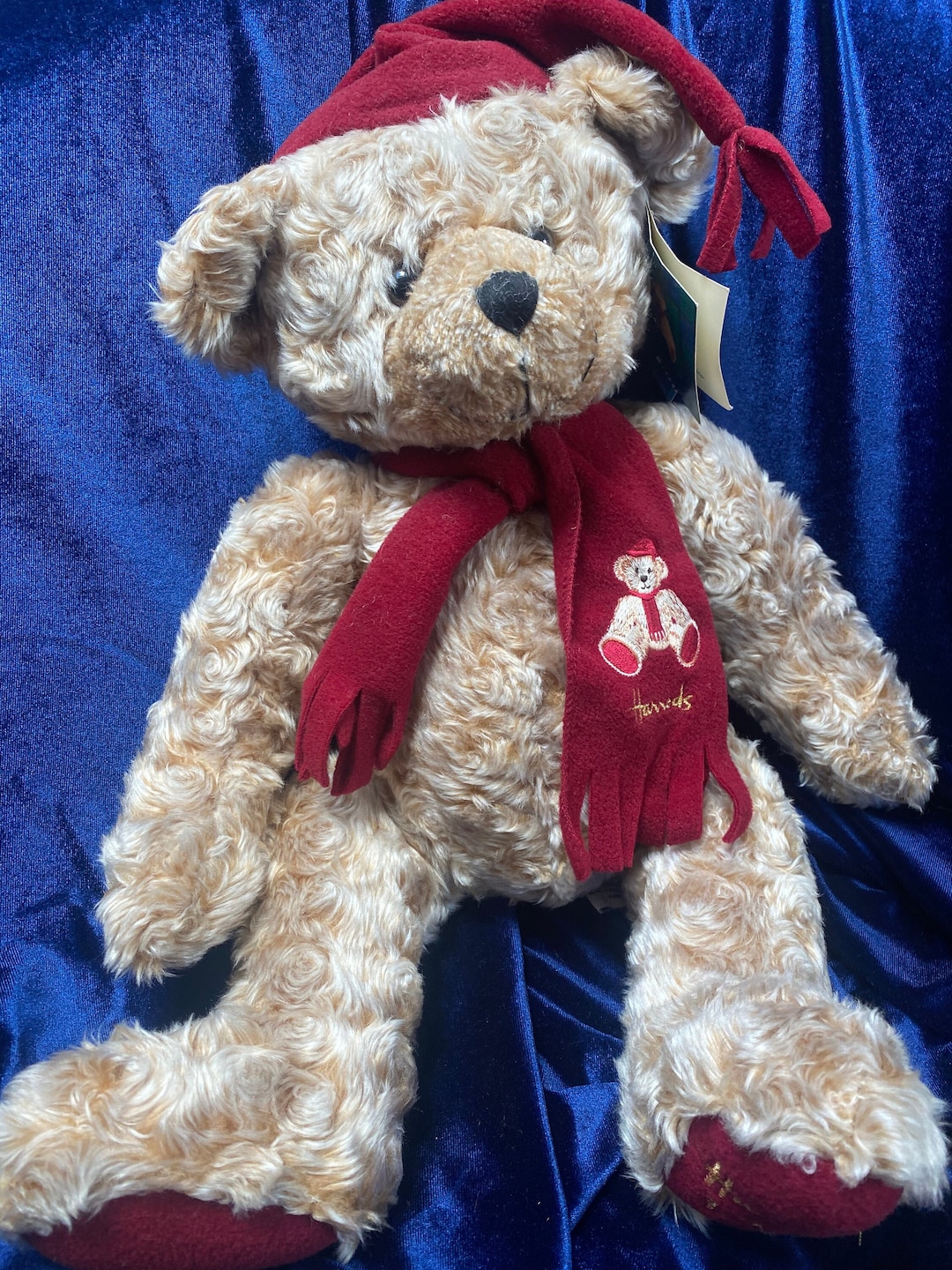 Harrods Teddy Bear 2001 Harrods Christmas Bear 2001 Harrods 2001 - Main Image