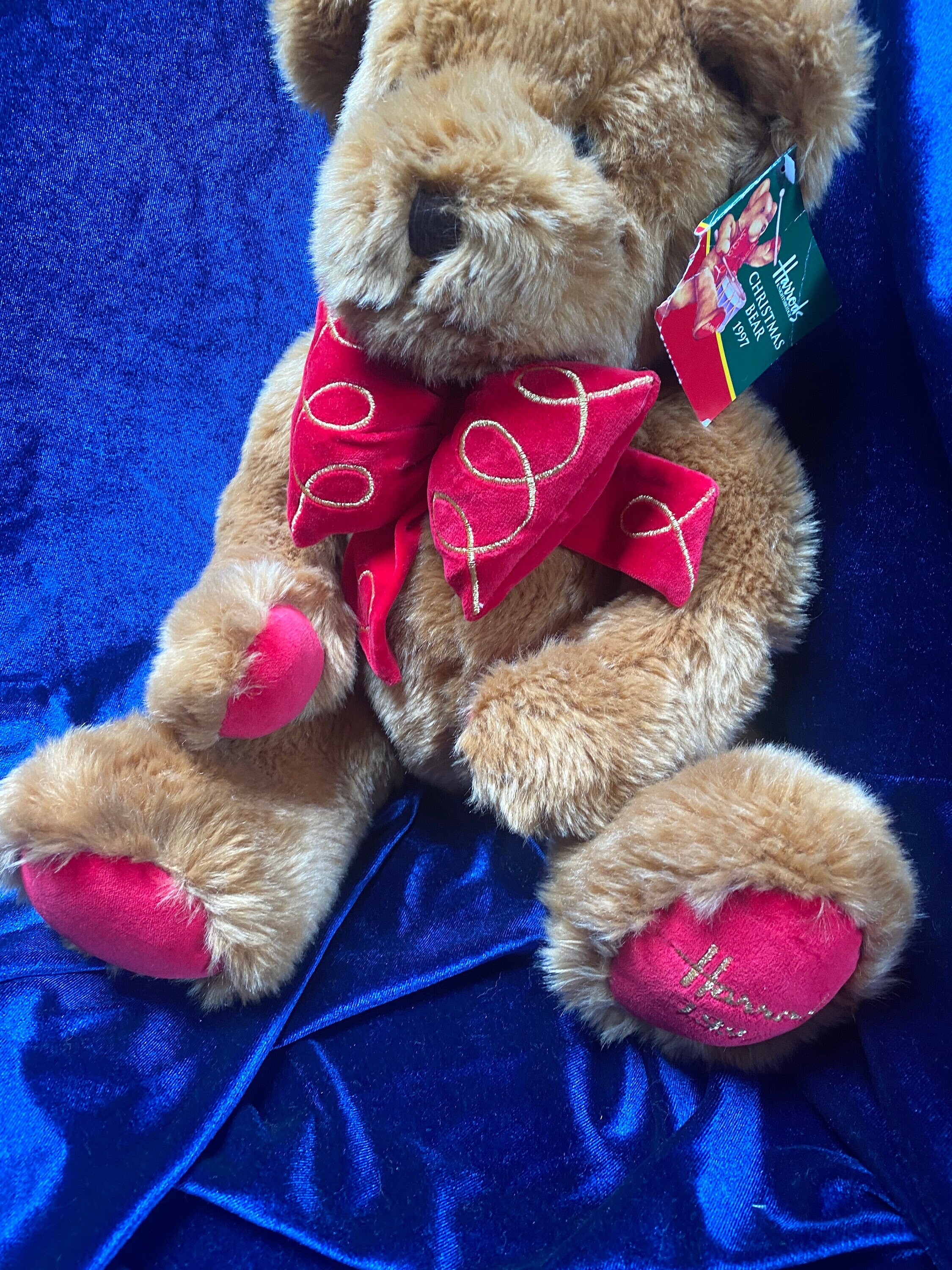 Harrods bear 1997 hotsell