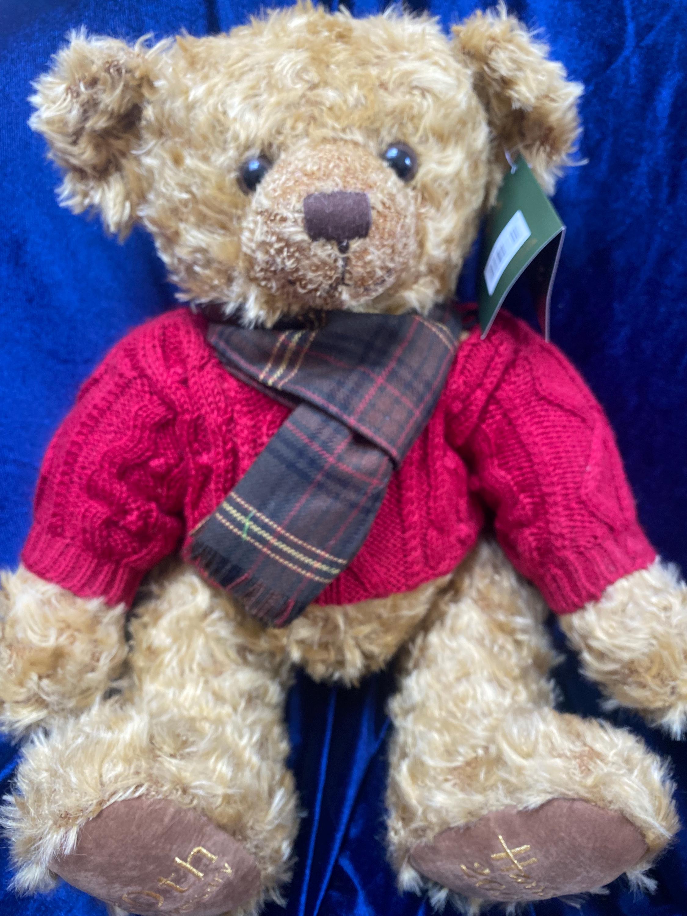 Nicholas 2005- Harrods Christmas Teddy Bear 20th Anniversary