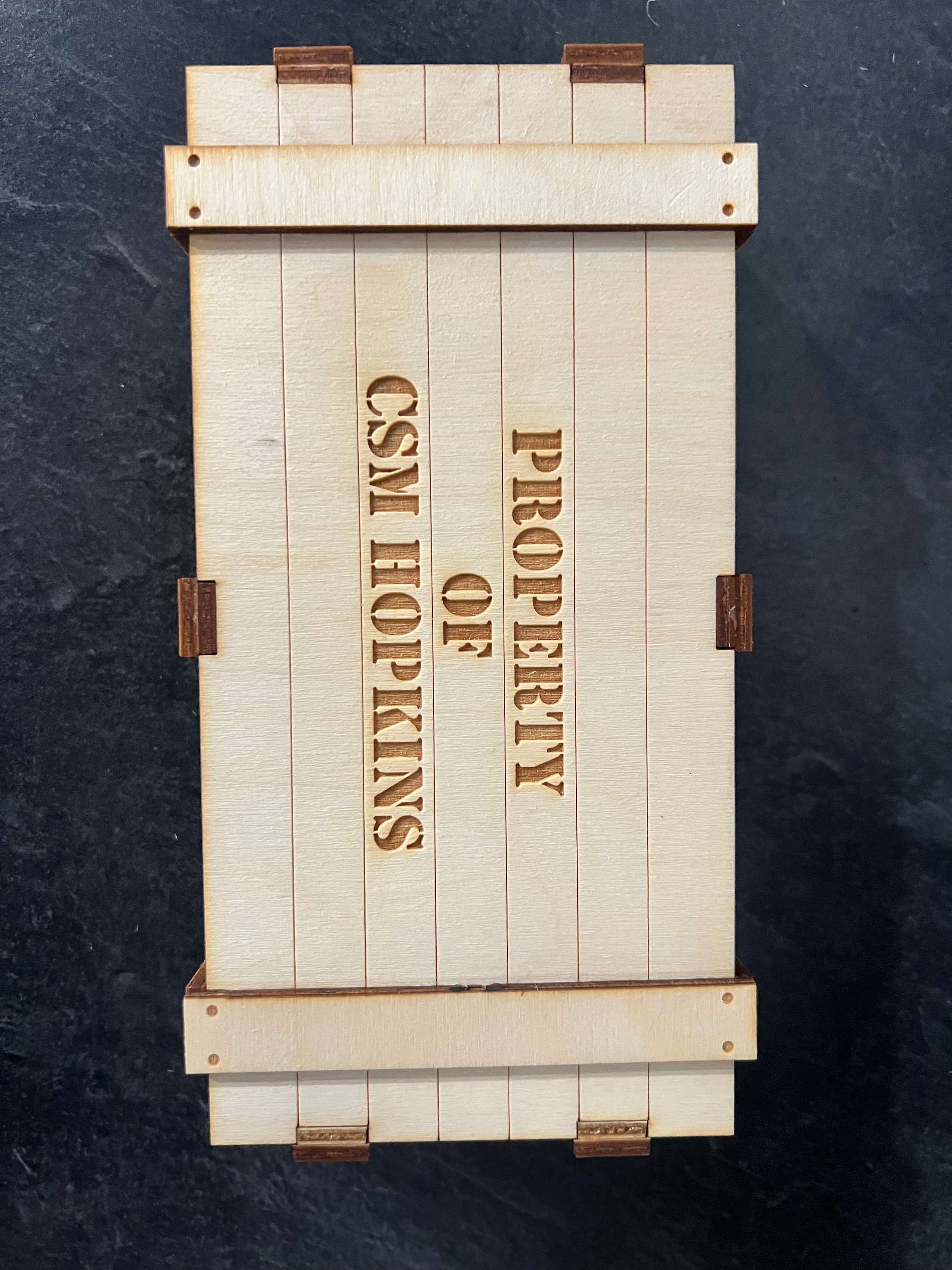 Custom Wood Ammo Box Etsy