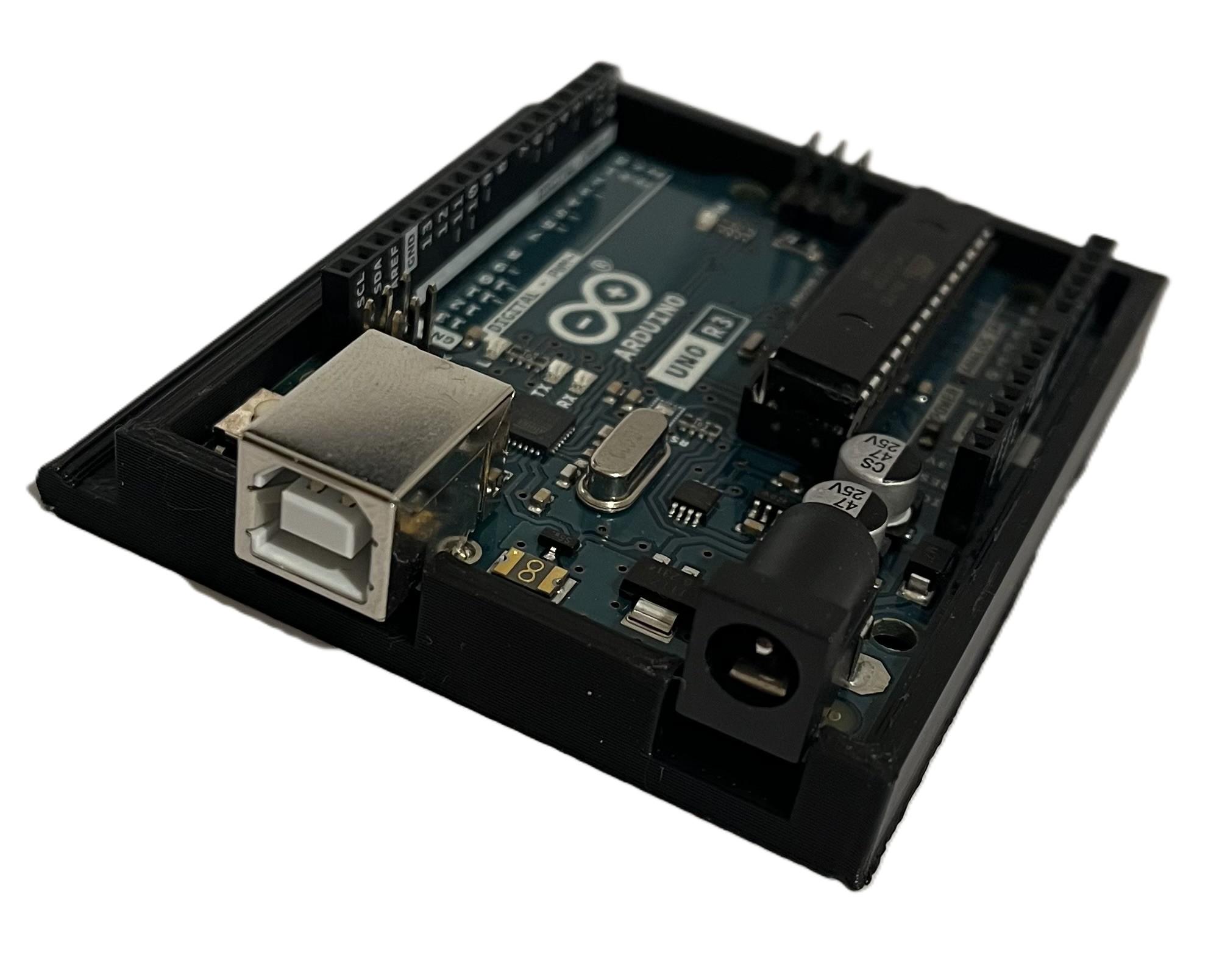 Arduino Uno Breadboard Holder – 3D Printed Prototyping Stand With ...